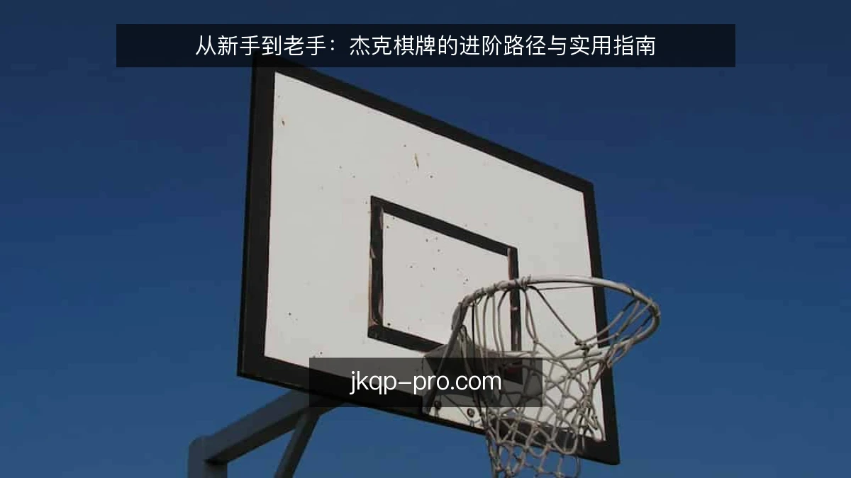 从新手到老手：杰克棋牌的进阶路径与实用指南