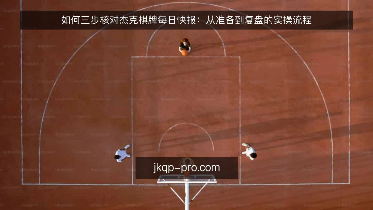 如何三步核对杰克棋牌每日快报：从准备到复盘的实操流程